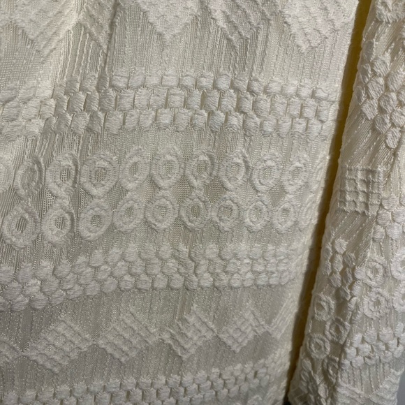 MyMichelle Fit & Flare Cream Lace Dress with Belt - Size 14 Girls - EUC - Picture 5 of 6